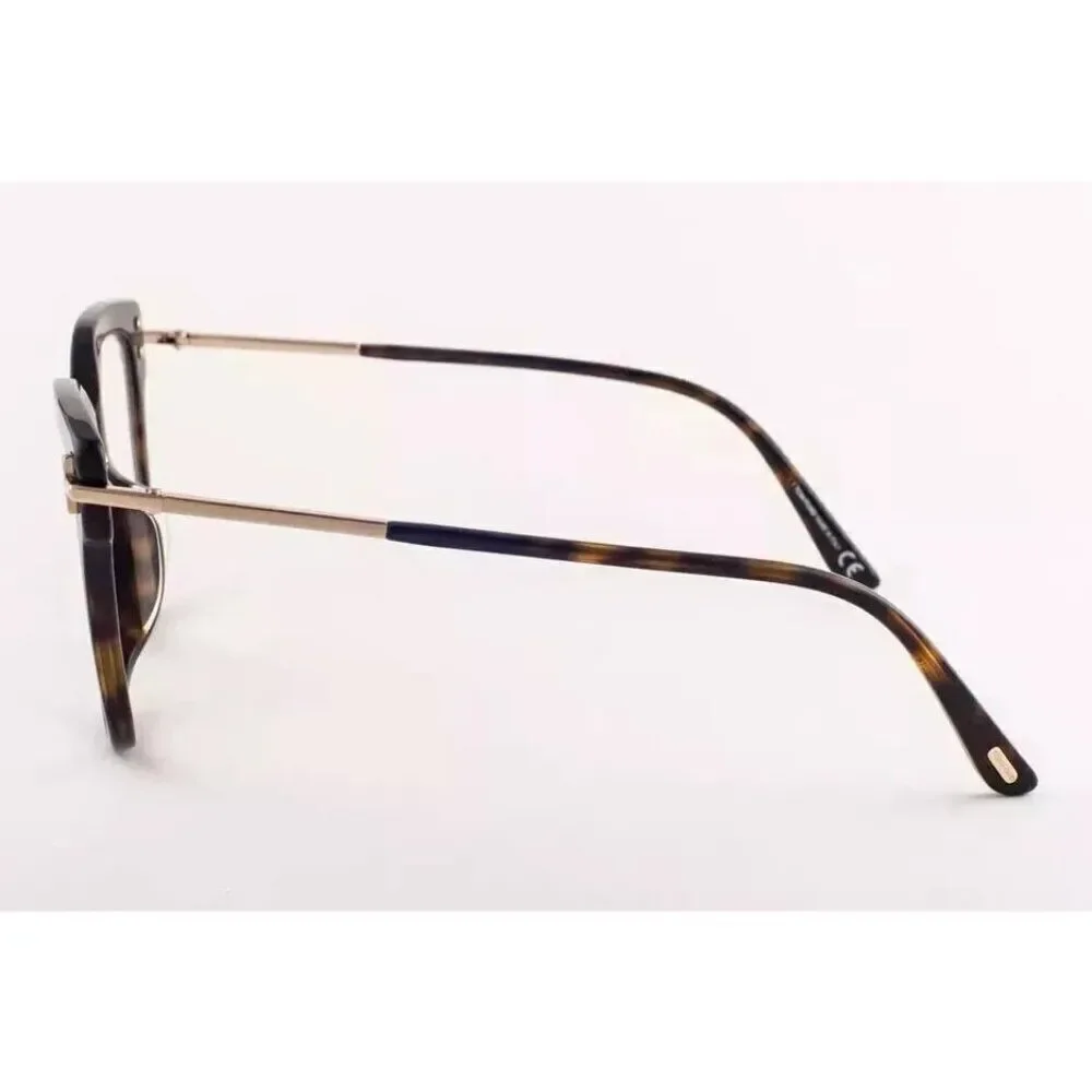 New Authentic Tom Ford FT5704-F-B-052-54 Square Eyeglasses